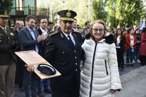 Pratti: “Ser policía es un honor y un privilegio que pocos tienen y por eso tenemos que enaltecer a esta institución”
