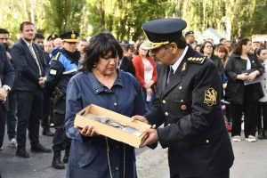 Pratti: “Ser policía es un honor y un privilegio que pocos tienen y por eso tenemos que enaltecer a esta institución”