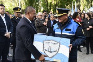 Pratti: “Ser policía es un honor y un privilegio que pocos tienen y por eso tenemos que enaltecer a esta institución”