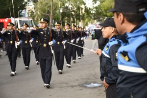 Pratti: “Ser policía es un honor y un privilegio que pocos tienen y por eso tenemos que enaltecer a esta institución”