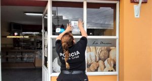 Senderos Escolares: Se desarrolla importante agenda de trabajo en Caleta Olivia