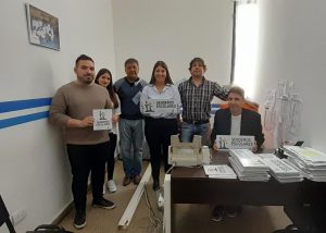 Senderos Escolares: Se desarrolla importante agenda de trabajo en Caleta Olivia