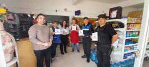 Senderos Escolares: Se desarrolla importante agenda de trabajo en Caleta Olivia