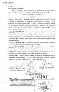 El Decreto 494/20  habilita a Producción a exceptuar nuevas actividades bajo estricto protocolo sanitario
