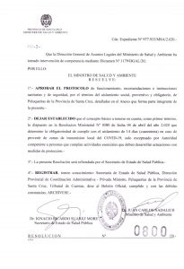 El Decreto 494/20  habilita a Producción a exceptuar nuevas actividades bajo estricto protocolo sanitario