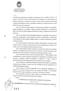 El Decreto 494/20  habilita a Producción a exceptuar nuevas actividades bajo estricto protocolo sanitario