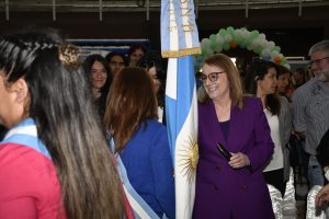 Alicia encabezó la apertura de la Feria de Ciencia, Arte, Tecnología y Medio Ambiente 2022