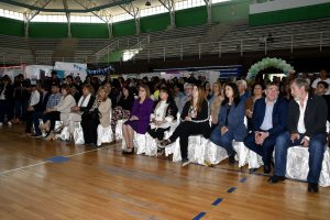 Alicia encabezó la apertura de la Feria de Ciencia, Arte, Tecnología y Medio Ambiente 2022