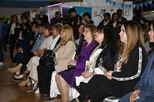 Alicia encabezó la apertura de la Feria de Ciencia, Arte, Tecnología y Medio Ambiente 2022