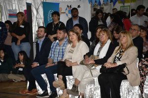 Alicia encabezó la apertura de la Feria de Ciencia, Arte, Tecnología y Medio Ambiente 2022
