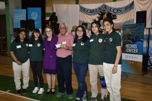 Alicia encabezó la apertura de la Feria de Ciencia, Arte, Tecnología y Medio Ambiente 2022