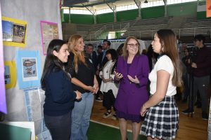 Alicia encabezó la apertura de la Feria de Ciencia, Arte, Tecnología y Medio Ambiente 2022