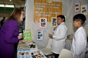 Alicia encabezó la apertura de la Feria de Ciencia, Arte, Tecnología y Medio Ambiente 2022