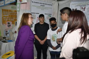 Alicia encabezó la apertura de la Feria de Ciencia, Arte, Tecnología y Medio Ambiente 2022