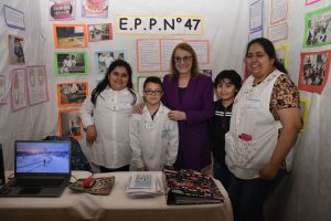 Alicia encabezó la apertura de la Feria de Ciencia, Arte, Tecnología y Medio Ambiente 2022