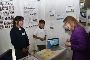 Alicia encabezó la apertura de la Feria de Ciencia, Arte, Tecnología y Medio Ambiente 2022