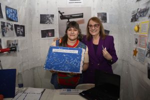 Alicia encabezó la apertura de la Feria de Ciencia, Arte, Tecnología y Medio Ambiente 2022