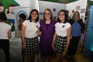 Alicia encabezó la apertura de la Feria de Ciencia, Arte, Tecnología y Medio Ambiente 2022