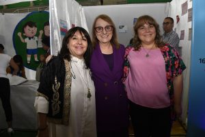Alicia encabezó la apertura de la Feria de Ciencia, Arte, Tecnología y Medio Ambiente 2022