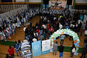 Alicia encabezó la apertura de la Feria de Ciencia, Arte, Tecnología y Medio Ambiente 2022