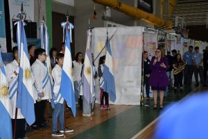 Alicia encabezó la apertura de la Feria de Ciencia, Arte, Tecnología y Medio Ambiente 2022