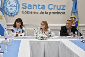 Alicia concretó mesa de trabajo con referentes del sector de la pesca y puertos de Santa Cruz