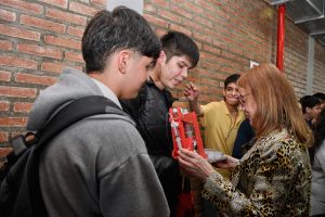 Alicia: “Con la Educación Técnica estamos apostando fuertemente al desarrollo de la Provincia”
