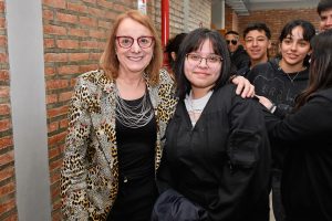 Alicia: “Con la Educación Técnica estamos apostando fuertemente al desarrollo de la Provincia”