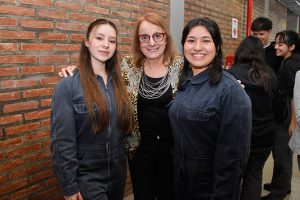 Alicia: “Con la Educación Técnica estamos apostando fuertemente al desarrollo de la Provincia”