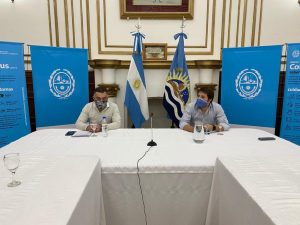 Nueva reunión del COE provincial con representantes de los poderes legislativo y judicial