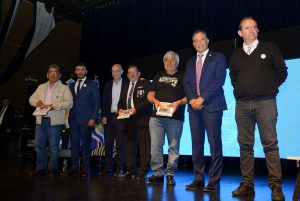 El Gobierno de Santa Cruz reconoció a veteranos de la Guerra de Malvinas en Caleta Olivia