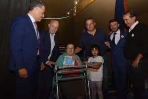 El Gobierno de Santa Cruz reconoció a veteranos de la Guerra de Malvinas en Caleta Olivia