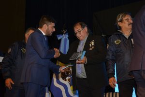 El Gobierno de Santa Cruz reconoció a veteranos de la Guerra de Malvinas en Caleta Olivia
