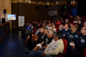 El Gobierno de Santa Cruz reconoció a veteranos de la Guerra de Malvinas en Caleta Olivia