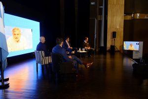 El Gobierno de Santa Cruz reconoció a veteranos de la Guerra de Malvinas en Caleta Olivia