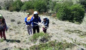 Protección Civil realizó el curso de Montañismo y Rescate en Espacios Agrestes