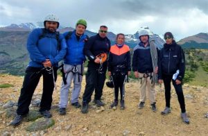 Protección Civil realizó el curso de Montañismo y Rescate en Espacios Agrestes