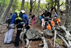 Protección Civil realizó el curso de Montañismo y Rescate en Espacios Agrestes