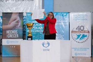 Alicia declaró de interés provincial los Juegos Intercolegiales de Santa Cruz