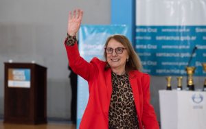 Alicia declaró de interés provincial los Juegos Intercolegiales de Santa Cruz