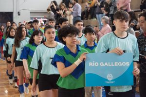 Alicia declaró de interés provincial los Juegos Intercolegiales de Santa Cruz