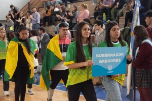 Alicia declaró de interés provincial los Juegos Intercolegiales de Santa Cruz