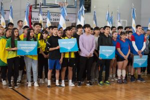 Alicia declaró de interés provincial los Juegos Intercolegiales de Santa Cruz