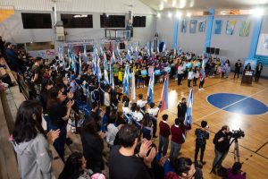 Alicia declaró de interés provincial los Juegos Intercolegiales de Santa Cruz