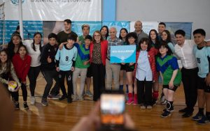 Alicia declaró de interés provincial los Juegos Intercolegiales de Santa Cruz