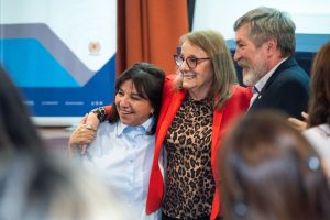 Alicia encabezó la presentación de los proyectos de la Diplomatura en Articulación Territorial de Políticas Públicas