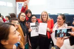 Alicia encabezó la presentación de los proyectos de la Diplomatura en Articulación Territorial de Políticas Públicas