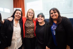 Alicia encabezó la presentación de los proyectos de la Diplomatura en Articulación Territorial de Políticas Públicas