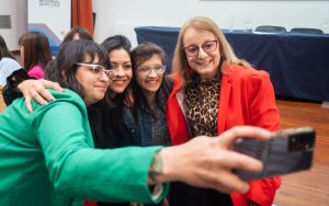 Alicia encabezó la presentación de los proyectos de la Diplomatura en Articulación Territorial de Políticas Públicas