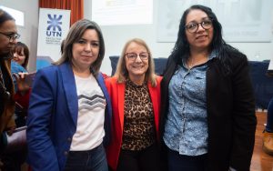 Alicia encabezó la presentación de los proyectos de la Diplomatura en Articulación Territorial de Políticas Públicas